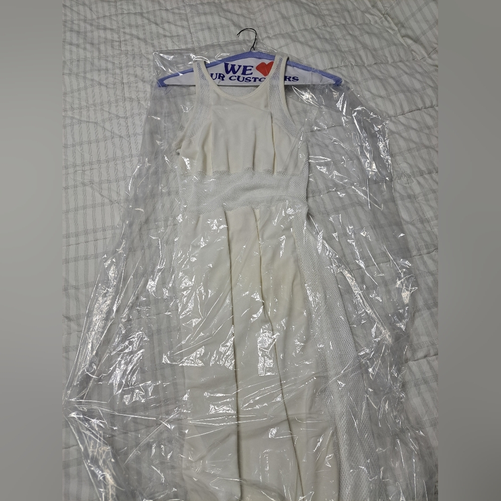Alexander Wang Tank Mesh Dress